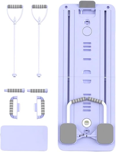 Pilates Trainingsbord - Fitness Platform - Totale Lichaamstraining - Adaptief Trainingsontwerp - 4.76 kg - Paars