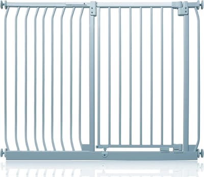 Safetots Hoog Klemhek Elite, 134cm - 143cm, Mat Grijs, Hoog 96.8cm