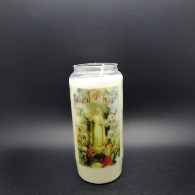 Noveenkaars Heilige Vrouw 021 - 6 dagen brander (5 stuks)