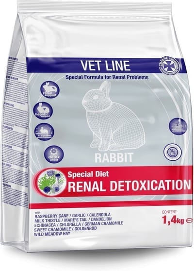 Cunipic Vetline Konijn Renal Detoxication Nieren