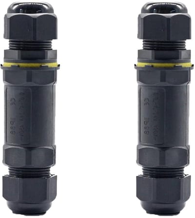 Waterdichte Kabelconnector Set - Geschikt voor Buitenverlichting en Aardingsverlichting