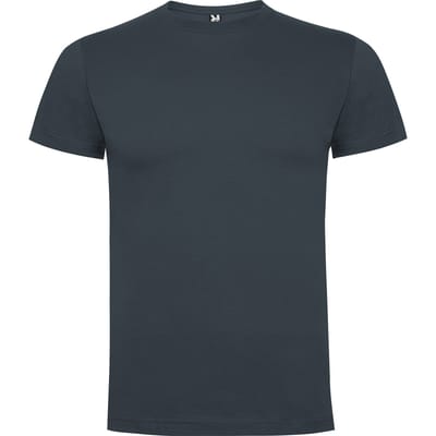 Roly Heren Dogo Premium T-Shirt (Ebbenhout)