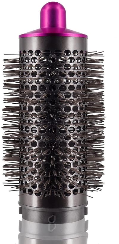 Allecto Plus - Volumegevende Borstel voor Lockenwickler HS01/HS05 - Geschikt voor Pluizig Haar - Haarstyling Accessoire - No.969489-01 970750-01