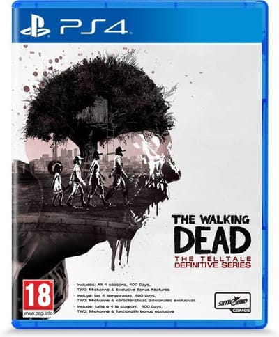 The Walking Dead: The Telltale Definitive Series - PS4