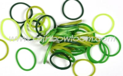 Rainbow Loom Elastiekjes - Spring - 300 stuks