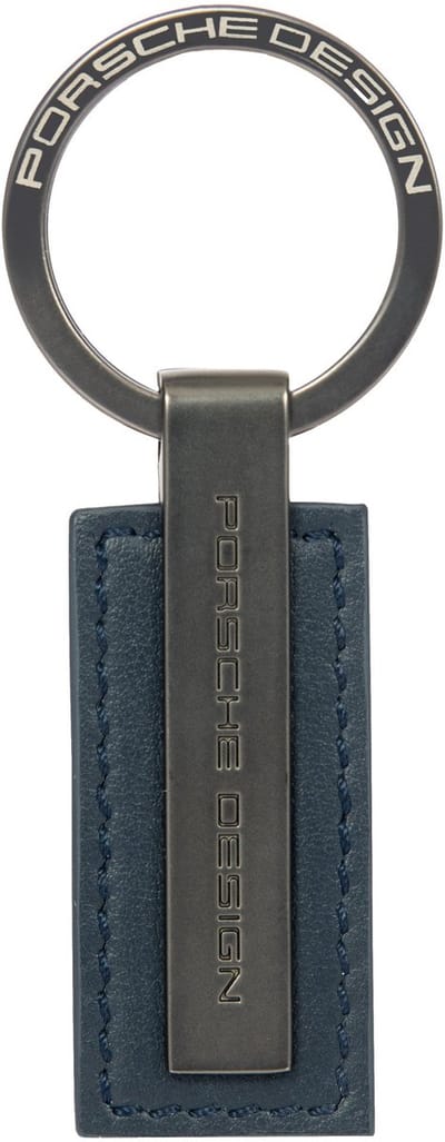 Porsche Design Keyring Metal Bar - Sleutelhanger (darkblue)