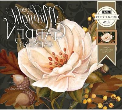 Wandkalender 2026 - Maandkalender Jaarkalender - Activiteiten Plannen - Botanische Illustraties - 31.75 x 35.56 cm - Meerkleurig