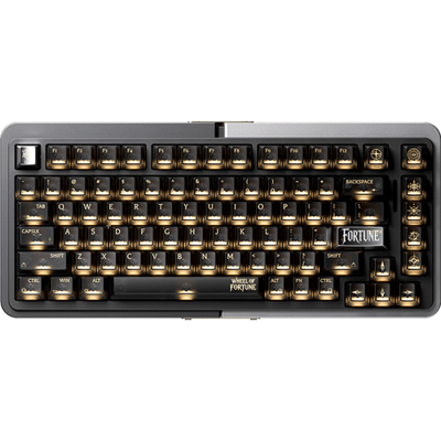 【1+1 Gratis】Royalaxe E75 Custom 75% Aluminium Mechanisch Toetsenbord   TTC Magnetische HE Switches   Hot-swappable Bedraad Gaming Toetsenbord met