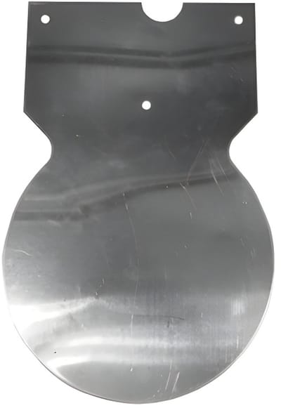 BTP - Snelheid Stickerplaat - Alu. - 300x180mm - Aanhangwagen - Auto