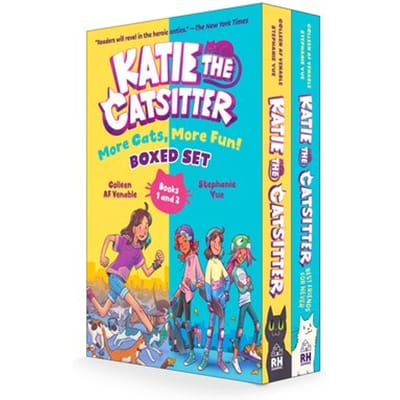 Katie The Catsitter: More Cats, More Fun! Boxed Set (Books 1 And 2) - Colleen AF Venable