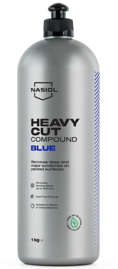 NASIOL - Heavy Cut Compound Blue - Rotary - 1000ml