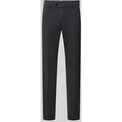 Regular fit chino van katoenmix model 'Lupus'