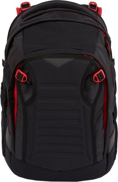 satch schoolrugzak Match Fire Phantom zwart