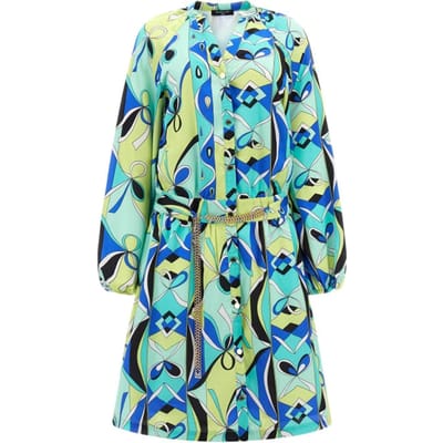 GUESS Marciano By  Slipknot Short Dress Green Slipknot Taglia: XS | Abiti in T-Shirt Outlet | Donna | Verde