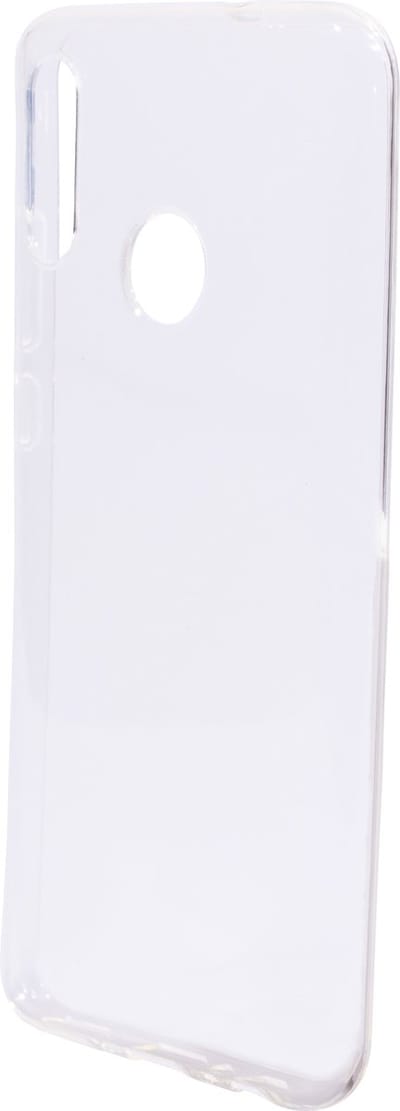 Mobiparts hoesje geschikt voor Huawei P Smart (2019) - Zacht TPU - Schokabsorberend TPU - Grip Coating - Transparant