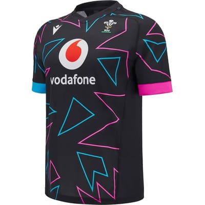 Uitshirt Pays de Galles 2024/25