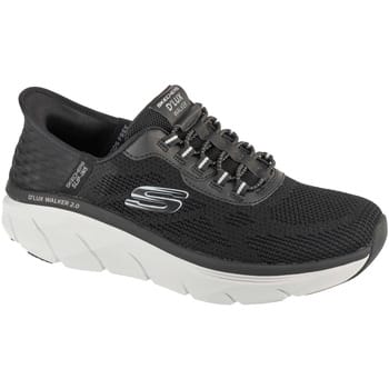 Skechers Slip-ins: D'Lux Walker 2.0 - Rezinate, Mannen, Zwart, Sneakers, maat: 41