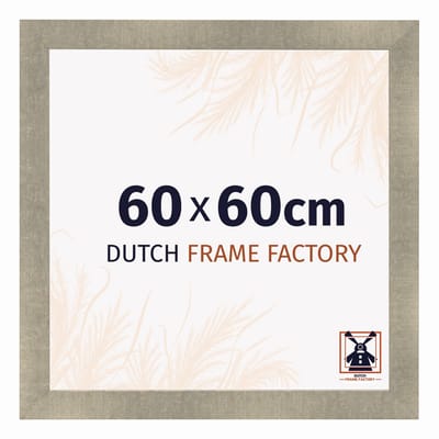 Fotolijst 60x60 cm - MDF - Goud Antiek - Praag