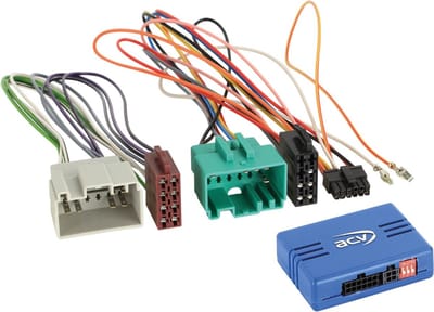 Stuurwiel bediening geschikt voor Volvo S60/V60/S70/V70/XC70 12Pin/12Pin groen/grijs