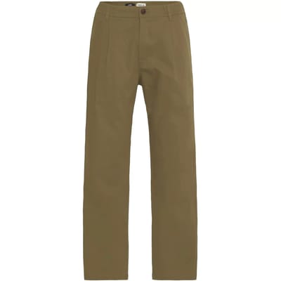 Plissé elastische broek Solid Liam