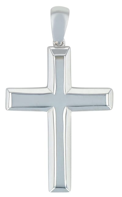 AKZENT Akzent Heren Hanger "Xanet" uit 925 Sterlingzilver, gerhodineerd, duurzaam