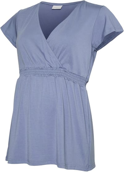 MAMALICIOUS - MLRANI TESS CAP JRS TOP 2F - Dames - Blouses
