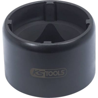 KS Tools 450.0235 3/4-sleufmoersleutel met 4 pennen voor Scania, 72/80 mm