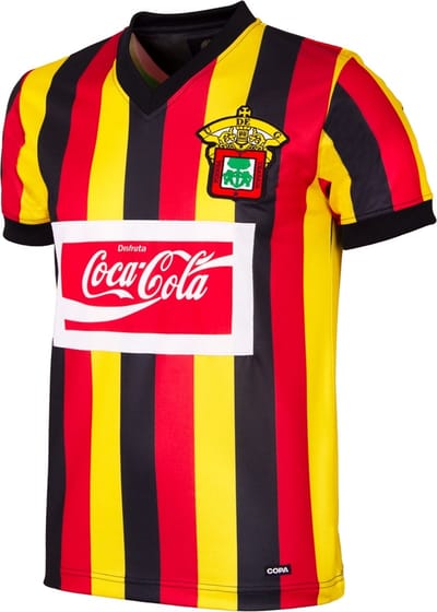 COPA - Leones Negros udeG 1992/93 Retro Voetbalshirt - Mexico - Heren - XS