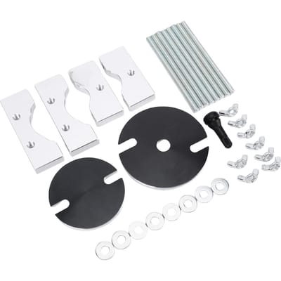Kit de réparation de bosse de pot d'échappement 2 temps Outil de retrait de bosse de pot d'échappement de moto Remplacement pour TE TC 125 250 300 white