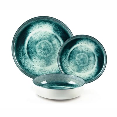 Excelsa Italiaans Design Atena Serviesset – 12-Delig – Multicolor – Porselein – 4 Personen