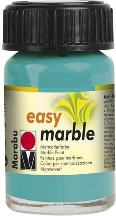 Marabu easy marble 15 ml Aquagroen