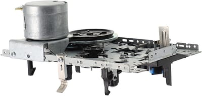 Cassette Mechanisme - Tape Recorder Onderdelen - Audio Reparatie - Volledig Automatisch - 17 x 15 x 9 cm - Zwart