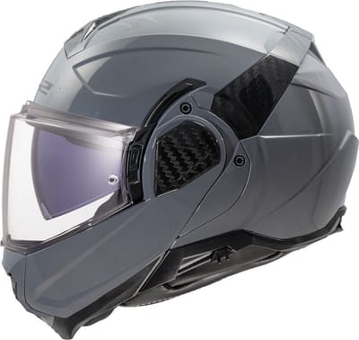LS2 Helm Advant II Solid FF910 nardo grey maat M