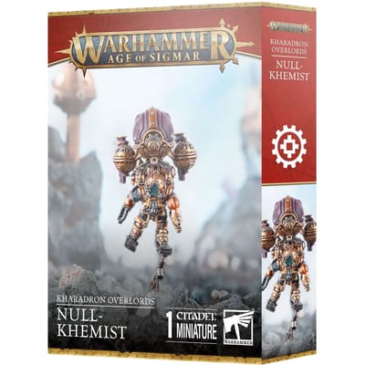 Beeldje Games Workshop Warhammer AoS - Kharadron Overlords Negalchimiste