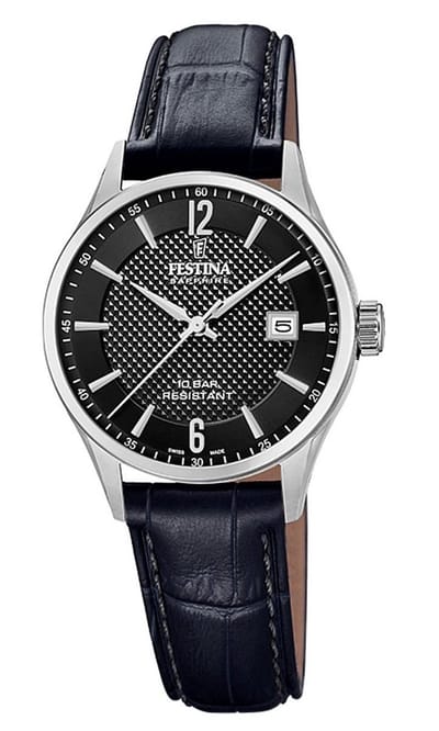 Festina Swiss Made Horloge - Festina dames horloge - unspecified - diameter 29 mm - roestvrij staal