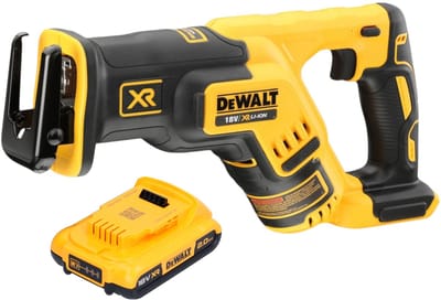 DeWalt DCS 367 N accu reciprozaag 18 V borstelloos + 1x accu 2.0 Ah - zonder oplader