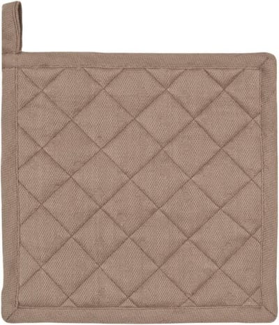 Clayre & Eef Pannenlap Jaquard met stip - DJQ45DB