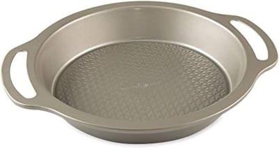 Ronde bakvorm met anti-aanbaklaag 9 inch - PFOA-vrij, zilver