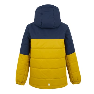 Regatta Lofthouse geïsoleerde jas voor kinderen/Kinderen (Marine/goud vlok)