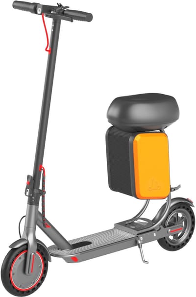 JUICEASE LP60XB Elektrische Step met Zadel – 250W – 25km/h – 36V 5.2Ah – 19km – 8.5'' – Opvouwbaar – met App