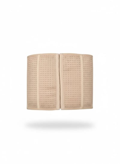 TAFUER - Dames Waist Shaper Corset – Corrigerend Ondergoed – Postpartum Buikband - Beige - Maat S/M – Slank & Comfortabel - 1 Stuk