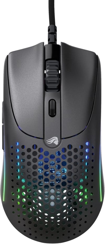 Glorious Model O 2 - Matte Zwart - Gaming muis - Optisch - 6 knoppen - Zwart met RGB-licht