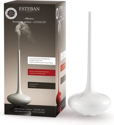 Esteban Mist Diffuser Art edition Wit