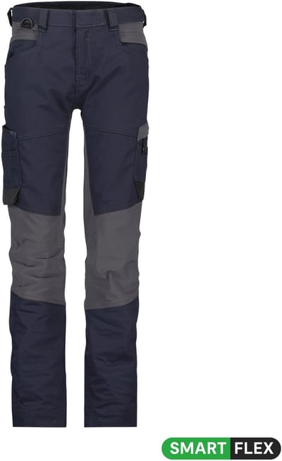 Werkbroek met stretch voor dames