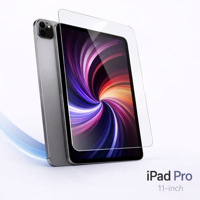 Brosendaal Screenprotector geschikt voor iPad Pro 11 inch – Ultradun en Krasbestendig – Kristalhelder door 9H Nano Coating