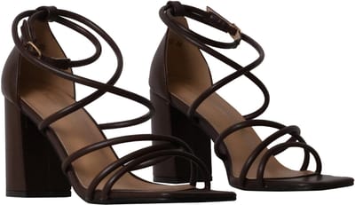 Sandalen met hak van La Bottine Souriante Paris