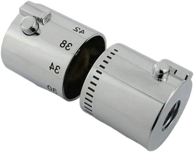 Douchethermostaat met Handgreep voor Bad Douche - Water Temperatuurregeling - 40mm Diameter Splinter