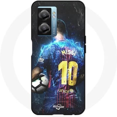 Coque Oppo A77 5G Lionel Messi Football Superstar