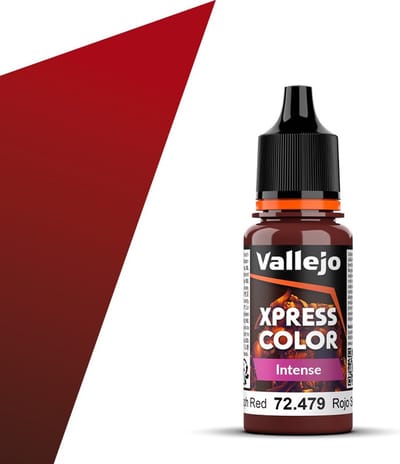 Vallejo Hobbyverf Acrylverf - 72479 Xpress Color- Seraph Red - Acryl - Verf flesje - 18 ml