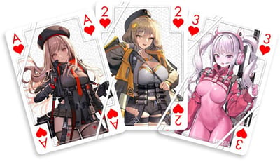 Sakami Merchandise Goddess of Victory: Nikke Playing Cards / Speelkaarten Playing Cards / Speelkaarten